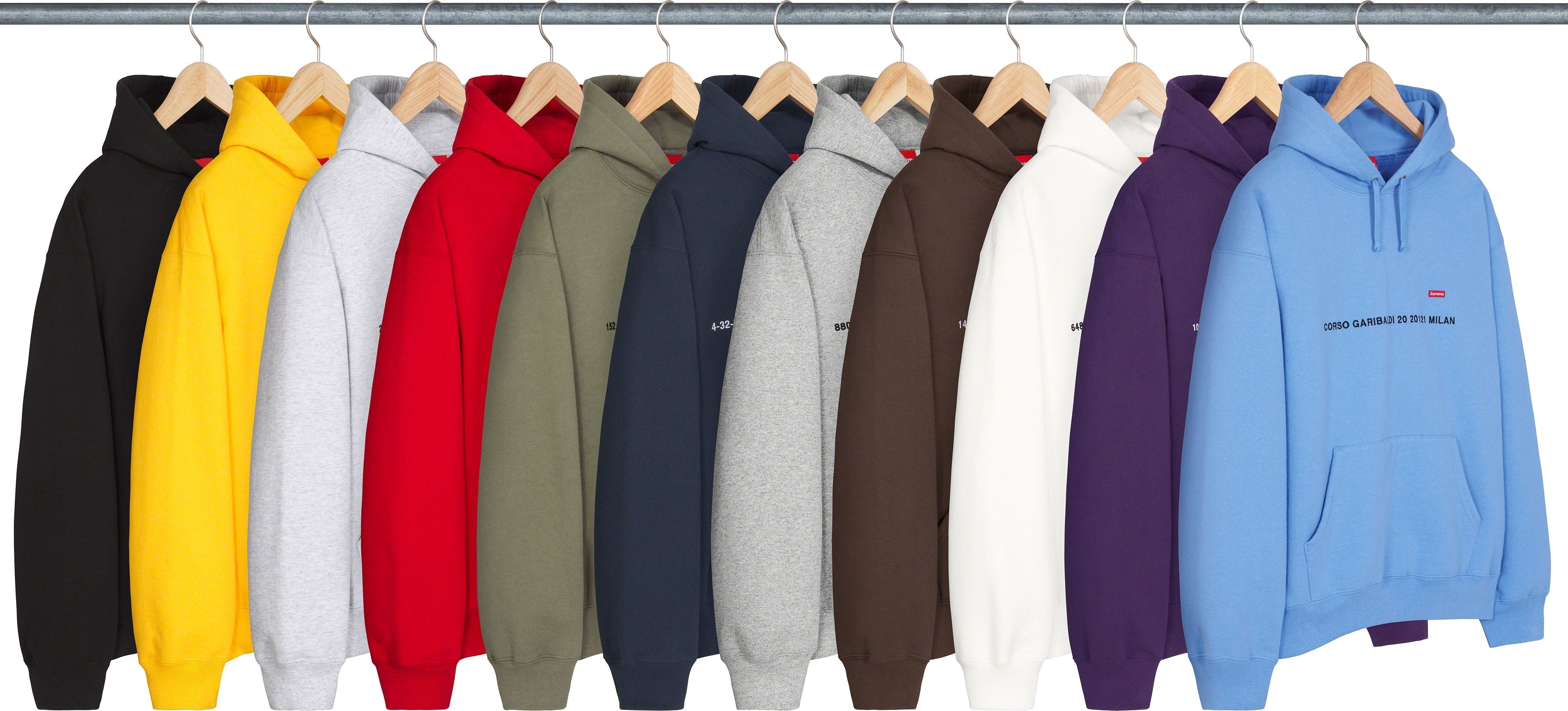 Shop Small Box Hooded Sweatshirt